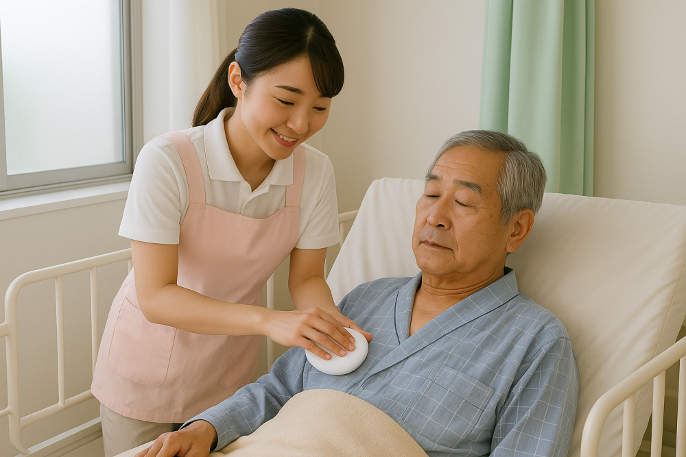 BA01基本身體清潔 南投草屯如一居家長期照護機構