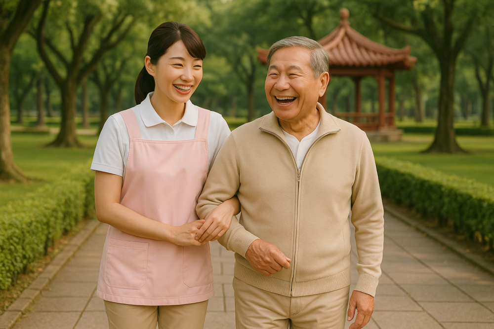 BA13陪同外出 (30分鐘/次)草屯如一居家長期照護機構