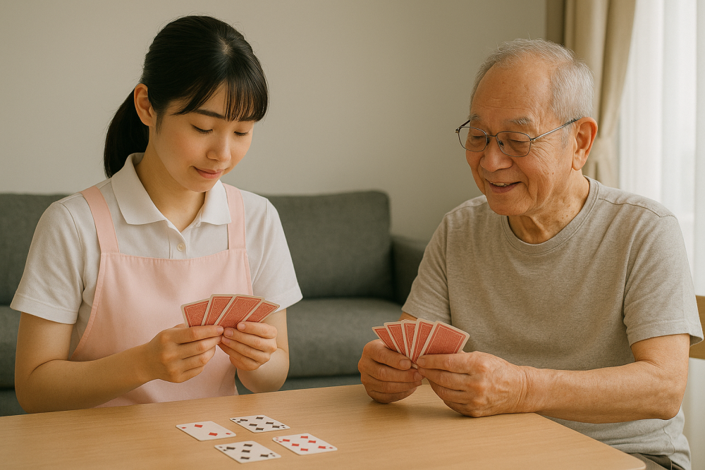 BA20陪伴服務 (30分鐘/次) 南投草屯如一居家長期照護機構