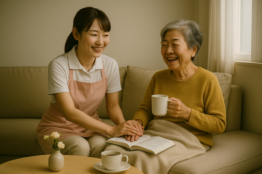 SC09居家短照服務 南投草屯如一居家長期照護機構